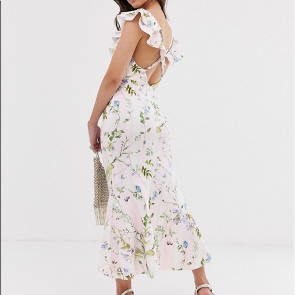 ASOS Floral Dress - Picture 2 of 7